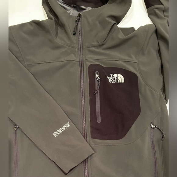 North Face WINDSTOPPER Summit series Men Slate Color Sz M - Picture 11 of 11
